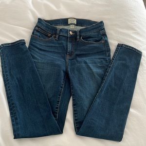 J. Crew Lookout High Rise Skinny Jean (size 26)